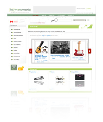 HArmony Mania Music Instruments